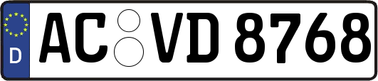 AC-VD8768