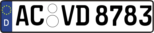 AC-VD8783