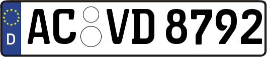 AC-VD8792