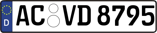 AC-VD8795