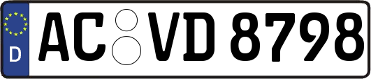 AC-VD8798