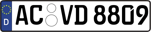AC-VD8809