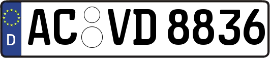 AC-VD8836