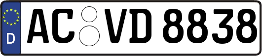 AC-VD8838