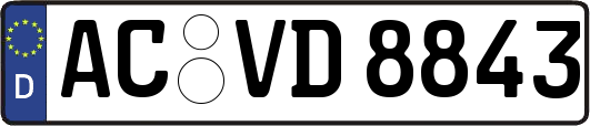 AC-VD8843