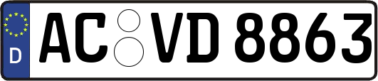AC-VD8863