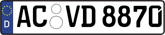 AC-VD8870