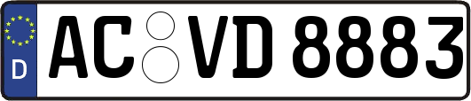 AC-VD8883