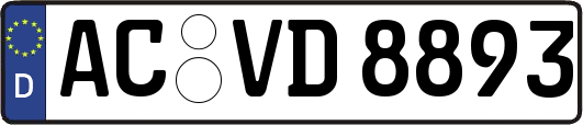 AC-VD8893