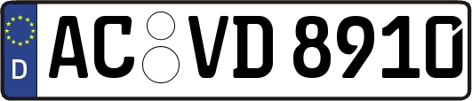 AC-VD8910