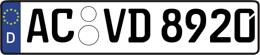 AC-VD8920