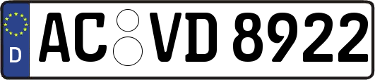 AC-VD8922