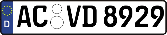 AC-VD8929