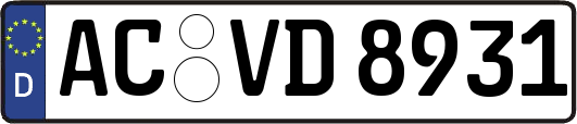AC-VD8931