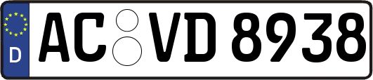 AC-VD8938