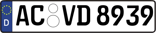 AC-VD8939
