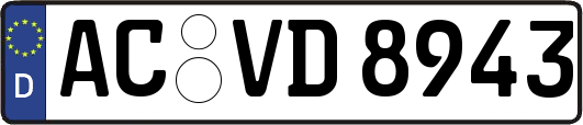 AC-VD8943