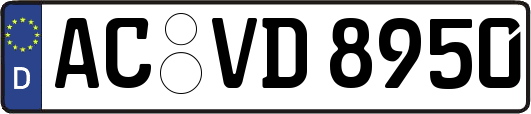 AC-VD8950
