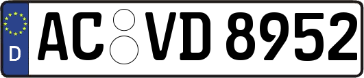 AC-VD8952