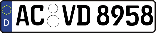 AC-VD8958
