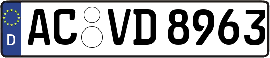 AC-VD8963