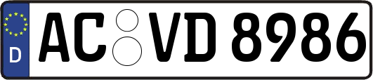 AC-VD8986