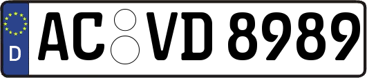 AC-VD8989