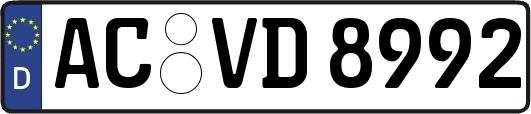 AC-VD8992