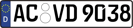 AC-VD9038