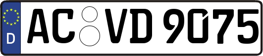 AC-VD9075