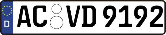 AC-VD9192