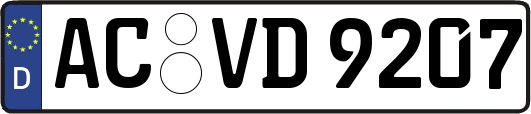 AC-VD9207