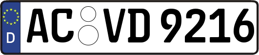 AC-VD9216