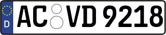 AC-VD9218