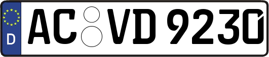 AC-VD9230