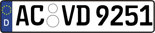 AC-VD9251