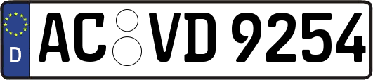 AC-VD9254