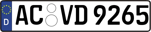 AC-VD9265