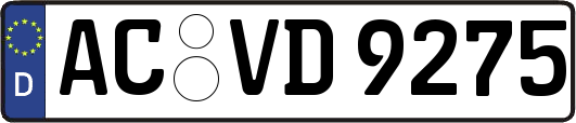 AC-VD9275
