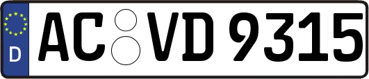 AC-VD9315
