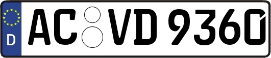 AC-VD9360