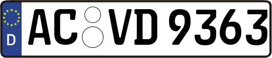 AC-VD9363