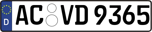 AC-VD9365