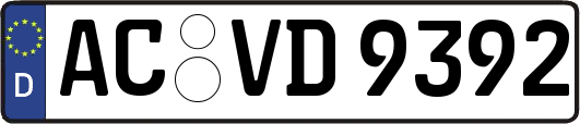 AC-VD9392