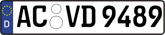 AC-VD9489