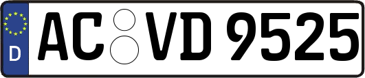 AC-VD9525