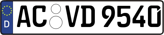 AC-VD9540
