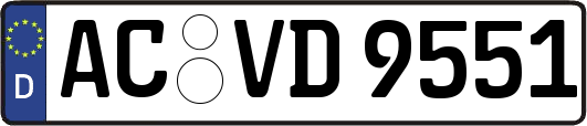 AC-VD9551