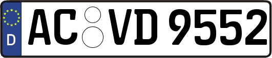 AC-VD9552