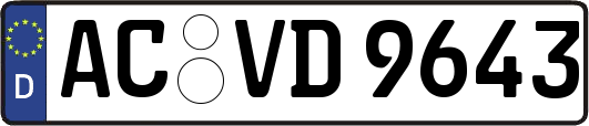 AC-VD9643